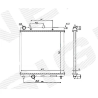 RADIAATOR RA61277Q