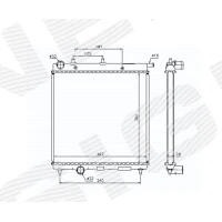 RADIAATOR RA61278Q
