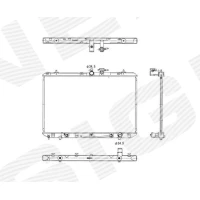 RADIAATOR RA613023