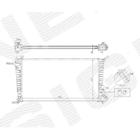 RADIAATOR RA61315