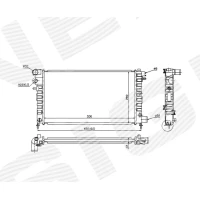 RADIAATOR RA61346A