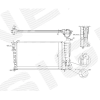 RADIAATOR RA61379A