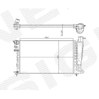 RADIAATOR RA61382
