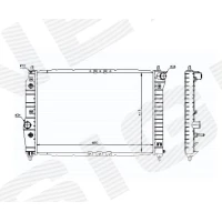 RADIAATOR RA61637