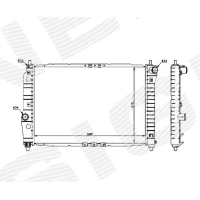 RADIAATOR RA61645