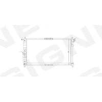 RADIAATOR RA61666
