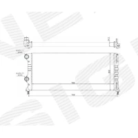 RADIAATOR RA61765