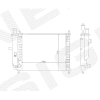 RADIAATOR RA61779