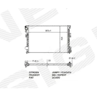 RADIAATOR RA61875Q