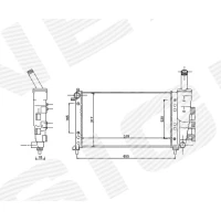 RADIAATOR RA61881