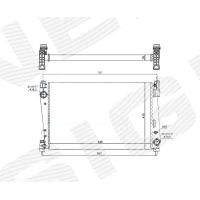 RADIAATOR RA61916Q