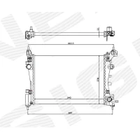 RADIAATOR RA61918