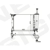 RADIAATOR RA61936