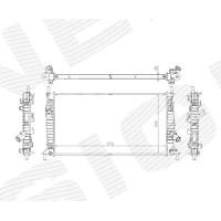 RADIAATOR RA62017Q