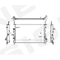 RADIAATOR RA62023A