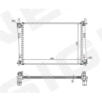 RADIAATOR RA62028A