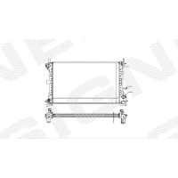 RADIAATOR RA62052Q