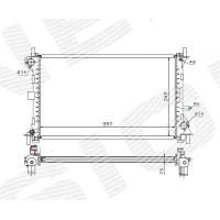 RADIAATOR RA62073Q