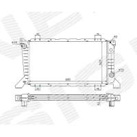 RADIAATOR RA62241A