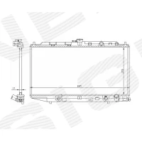 RADIAATOR RA62255