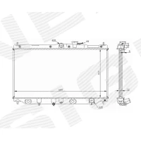 RADIAATOR RA62279A
