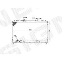 RADIAATOR RA62466