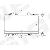 RADIAATOR RA62466A/69465