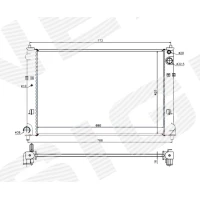RADIAATOR RA62468Q