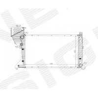 RADIAATOR RA62519A