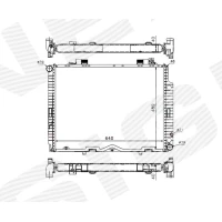 RADIAATOR RA62611Q