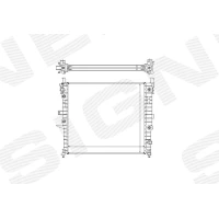 RADIAATOR RA62619