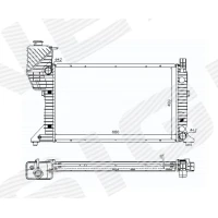 RADIAATOR RA62685