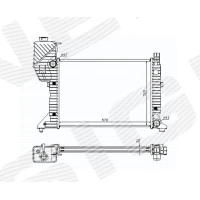 RADIAATOR RA62687