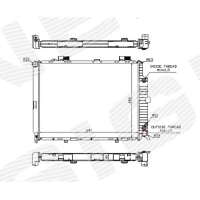 RADIAATOR RA62689Q