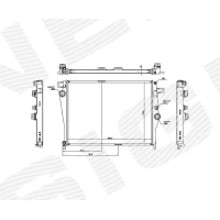 RADIAATOR RA627035