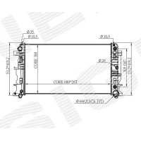 RADIAATOR RA627062