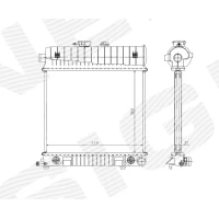 RADIAATOR RA62708