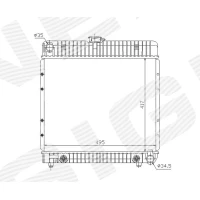 RADIAATOR RA62740