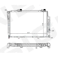 RADIAATOR RA62750A
