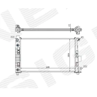 RADIAATOR RA62781Q
