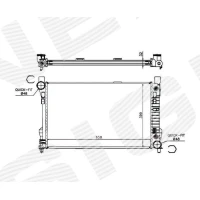 RADIAATOR RA62786Q