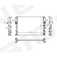 RADIAATOR RA62792Q