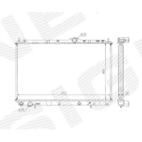RADIAATOR RA62858A
