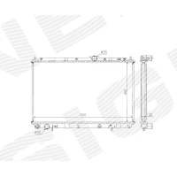 RADIAATOR RA62858Q