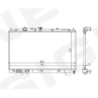 RADIAATOR RA628591Q