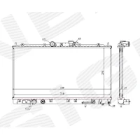 RADIAATOR RA62869Q