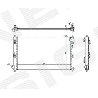 RADIAATOR RA628952Q