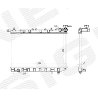 RADIAATOR RA62949Q