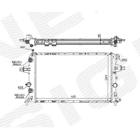 RADIAATOR RA63003A