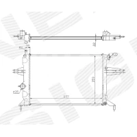 RADIAATOR RA630051